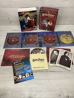 Harry Potter And The Chamber Of Secrets (Four-Disc Ultimate Edition) DVD Year 2 • $12