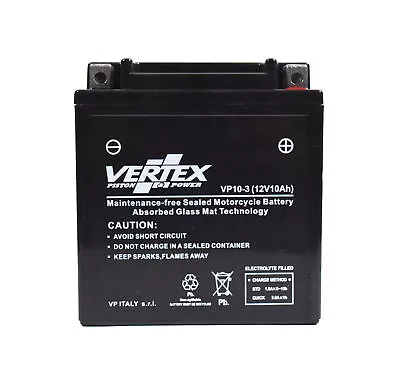 Vertex Battery For Kawasaki Z 650 B 1977 • £47.99