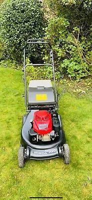 Honda HRD 536 Rear Roller Lawn Mower 21” Cut HRH PRO PETROL SELF PROPELLED SOLID • £550