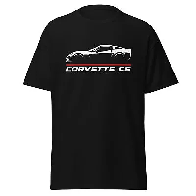 Premium T-shirt For Chevrolet Corvette C6 Car Enthusiast Birthday Gift • $23.97