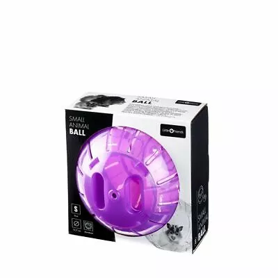 New Hamster Exercise Wheel Ball Purple Small Animal Pets Activity Toys - 13cm • £5.49