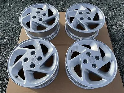 15  Mk4 Genuine Ford Escort RS Turbo S2 Refurbished Alloys Wheels Rims Mk3 • $795.66