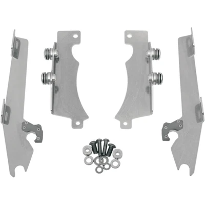 $149.95 • Buy Memphis Shades Polished Trigger-Lock Mount Batwing Fairing Yamaha V-Star XVS1300