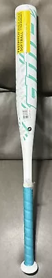 Rawlings AMP Fastpitch Softball Bat White FPWAMP 27  17oz 2 1/4  Diameter NEW • $45