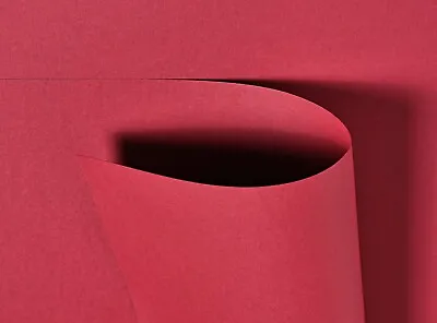 Colorplan 350gsm Scarlet Red A3 (420 X 297mm) Premium Uncoated Card - 85 Sheets • £70