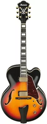 Ibanez AF95BS AF Artcore Series Hollow Body Electric Guitar Brown Sunburst • $649.99