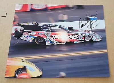 Courtney Force ***autographed*** Traxxas Funny Car 8x10 Glossy Photo • $13.50