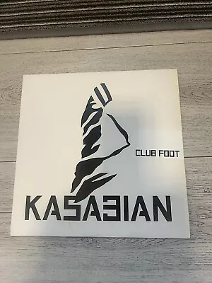 Kasabian Club Foot 10 Inch Vinyl Single Sealed Mint • £7