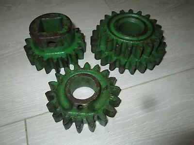 3 Oem John Deere Van Brunt Grain Drill ? Spur Gear Sprockets: H207m H608m H507m • $99.99