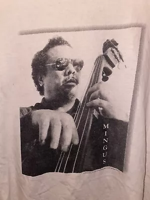 Charles Mingus Tshirt Vintage X Used Size: 2XL • $250