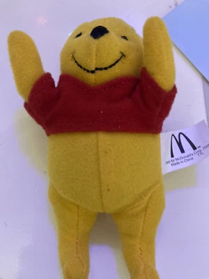 £4 • Buy Winnie The Pooh Mcdonalds 2005 Happy Meal Toys Plush Disney