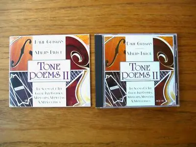 Tone Poems II By David Grisman & Martin Taylor String  Jazz CD Mandolin Guitar • $20