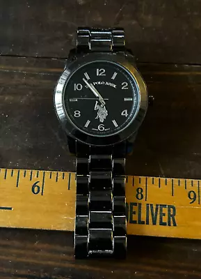 Large Face US Polo Assn Men's Wristwatch • $7