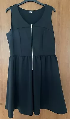 G21 George Asda Zip Dress - Size 14 • $8.20