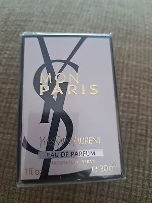 £52 • Buy Yves Saint Laurent Mon Paris Eau De Parfum 30ml