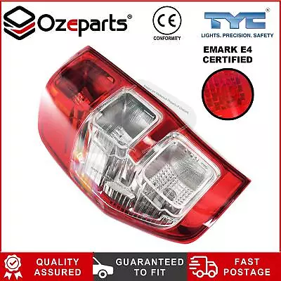 LH LHS Left Tail Light Lamp CHR For Ford Ranger Ute PX 2011~2022 XL XLS XLT ADR • $75.35