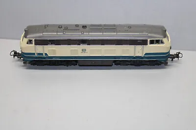 Märklin 3374 Delta Digital Diesel Locomotive 216 188-3 DB Blue/Beige Gauge H0 • $96.54