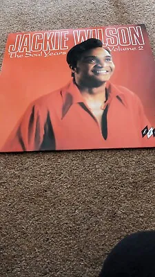 Jackie Wilson The Soul Years Vol 2 Kent Lp • £24.99