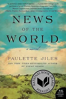 £2.24 • Buy News Of The World: A Novel - 0062409212, Paperback, Paulette Jiles