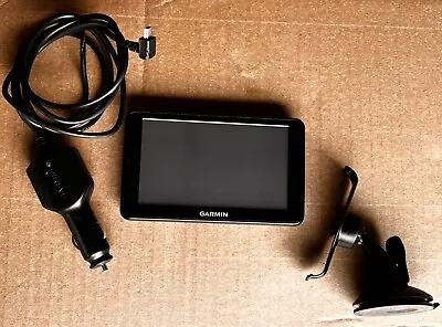 Garmin Nuvi 2595 LMT North America Bluetooth Touchscreen Mount & Charger Bundle • $25