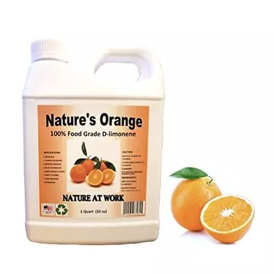 Nature's Orange 100% Pure Food Grade D-Limonene 32 Fl. Oz • $42.05