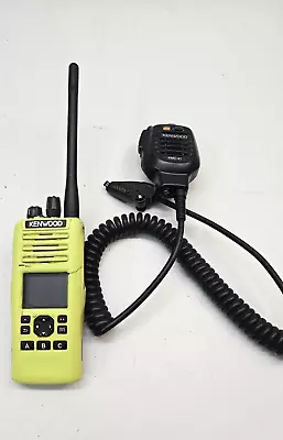 Kenwood VP5000 VP-5230-F2 P25 136-174 MHz VHF Hi-Viz Two Way Radio W Mic • $449.99