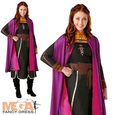 £44.99 • Buy Princess Anna Ladies Fancy Dress Frozen Disney Princess Adult Fairy Tale Costume