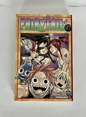 Fairy Tail Volume 37 By Hiro Mashima Manga Comic Graphic Novel English • £2.99