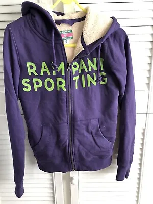 Rampant Sporting Hoody Fur Lined Size 8 • £12