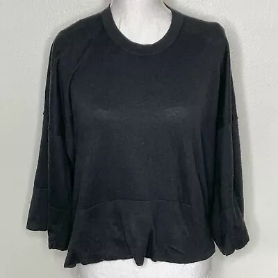 MODA International Black Cashmere Blend Sweater-Women's Size Medium • $12.73