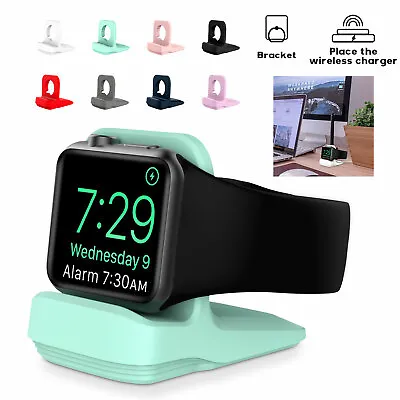 $9.39 • Buy Charging Stand Holder Dock Station Mount For Apple Watch IWatch 8 7 6 5 4 321 SE