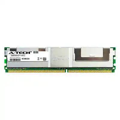 $21.29 • Buy 8GB DDR2 PC2-5300F 667MHz FBDIMM (HP 398709-071 Equivalent) Server Memory RAM