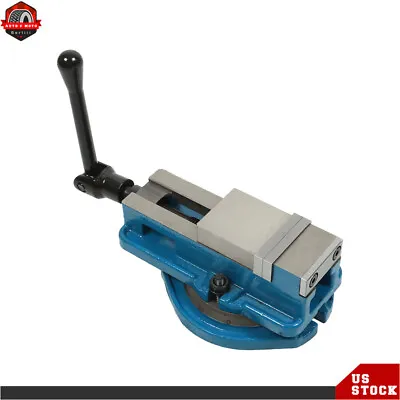 2 In Precision Milling Shaping Mill Vise 360 Degree Swiveling Base Replacement • $59.27