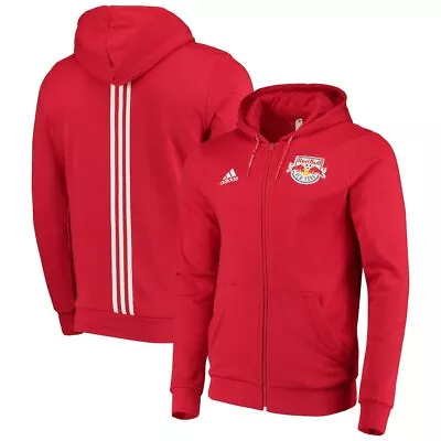 Adidas MLS New York Redbulls Travel Jacket RedWhite DP4998  • $40