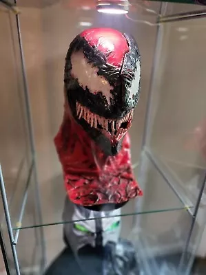 Carnage Venom Spiderman Symbiote Cosplay Moving Jaw Latex Mask Last 1 Lucky#7 🔥 • $320