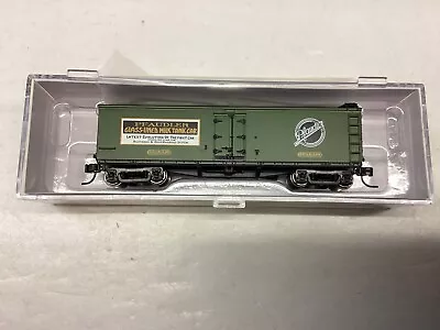 Athearn #24029 N Scale “Pfaudler” 40' Wood Milk Car Rd #508 • $27.99