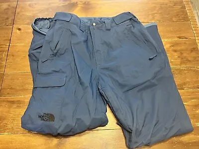 $34.99 • Buy Mens North Face DryVent Seymore Pants Ski Snowboard Mens Sz Medium Shady Blue