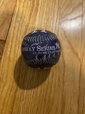 $30 • Buy 2010 New York Mets Vs Yankees Subway Series Baseball Yankee Stadium Jeter Wright