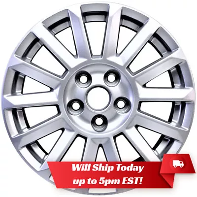 New 17  Silver Alloy Wheel Rim For 2010 2011 2012 2013 2014 Cadillac CTS - 4668 • $149