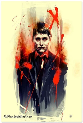 $9.95 • Buy 64229 New Season Hannibal Series 16x12 WALL PRINT POSTER