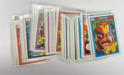 1990 Marvel Universe Cards Series 1 (Impel) - Pick A Card & Complete Your Set !! • $1.25