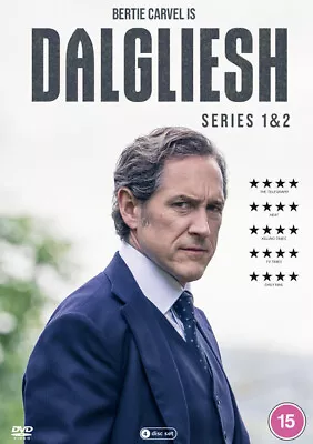 Dalgliesh - Series 1-2 (DVD) Jeremy Irvine Carlyss Peer David Pearse (UK IMPORT) • $47.73