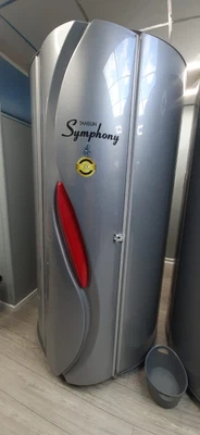 Comercial Tansun Symphony Sunbedtanning Stand Up Changing Cubicle • £1500