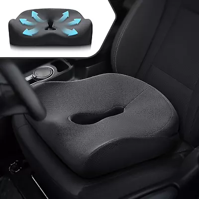 Upgraded Seat Cushion For Coccyx Sciatica Tailbone Pain Relief Car Accessories C • $41.37