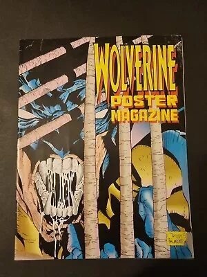 Wolverine Poster Magazine #1 (1995) Marvel Comics Joe Quesada Various Artists • £25