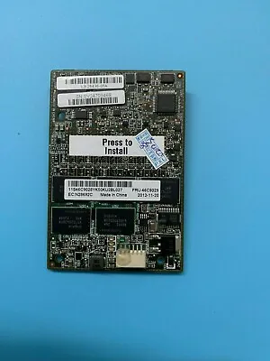 $26.07 • Buy IBM M5100 1GB Flash/RAID 5 ServerRAID Upgrade 46C9029 Cache Card Board*