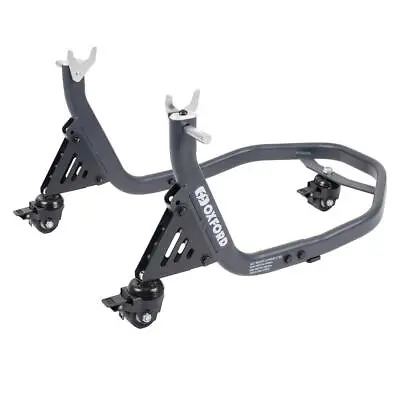 Oxford ZERO-G Motorcycle Rear Dolly Stand Motorbike Wheel Paddock Stands • $149.19