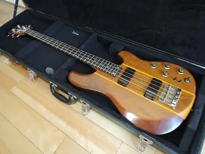 Ibanez ST824 WN / Electric Bass Guitar W/ HC Made In 1981 Japan • $1399.99