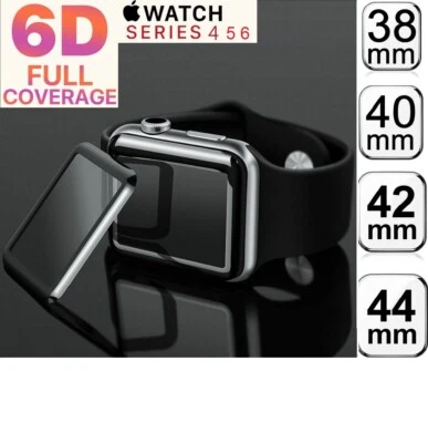 $6.64 • Buy Apple Watch Tempered Glass Screen Protector 38 40 41 44 45m IWatch 8/7/6/4/5/3/2