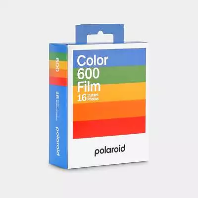 Polaroid 600 Color Instant Film - Double Pack • $39